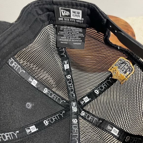 New Era Pittsburgh Steelers Black and Gray Cap - Picture 6 of 7